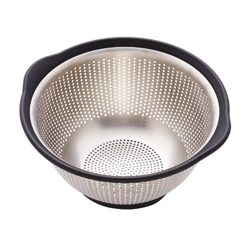 KitchenAid Gourmet Stainless Steel 3 Quart. Colander & Reviews Wayfair